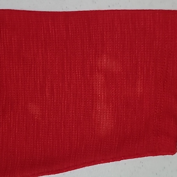 Holiday Time Red Long Sleeve Christmas Themed shirt size 2X (20W-22W) - Picture 8 of 9